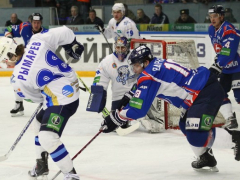 В Астане сегодня прошел очередной матч регулярного чемпионата КХЛ