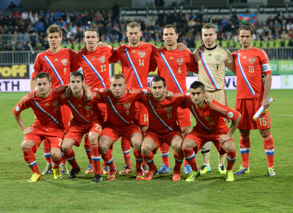 Российская сборная впервые за 12 лет напрямую вышла в финальную часть Чемпионата Мира 2014 года
