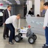 Студенты нижегородского автомеханического техникума изобрели робота, который способен управлять автомобилем с помощью навигационной системы «Глонасс»