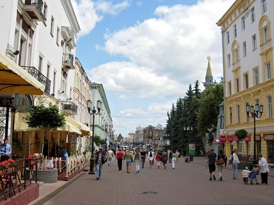 Нижний Новгород вошел в ТОП-20 благоприятных для жизни городов