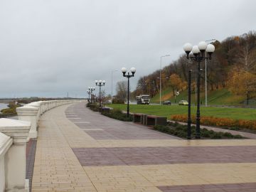 Шанцев поручил проложить велосипедную дорожку вдоль Нижневолжской набережной до Гребного канала в Нижнем Новгороде