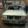 Брошенный автомобиль сегодня вывезли с улицы Снежной в Ленинском районе