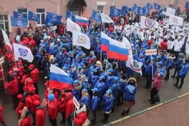 Молодежный марш «Мининский призыв-2013» прошел в регионе