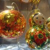 Хохломские игрушки из Семенова украсят новогоднюю елку в Москве