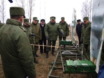 Новейшее полигонное оборудование продемонстрировали в Мулино