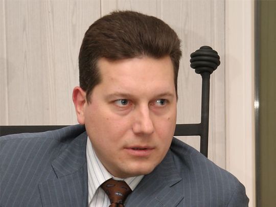 Глава города Олег Сорокин празднует день рождения