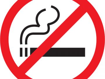 Штрафы за курение табака вступают в силу на территории РФ