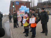 В Нижнем Новгороде прошла акция в память о детях, погибших в автоавариях