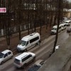 На улице Студенческой вырос целый автовокзал