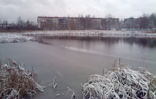 В Нижний Новгород пришла зима