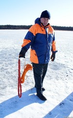 На берегах Волги в районе Городецкого гидроузла установили знаки, запрещающие рыбалку