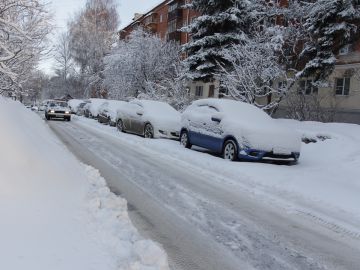 Похолодание до —14 прогнозируют в Нижнем Новгороде на этой неделе