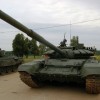В танковой бригаде 20-й армии Западного военного округа принимают новую технику - танки Т-72 Б3