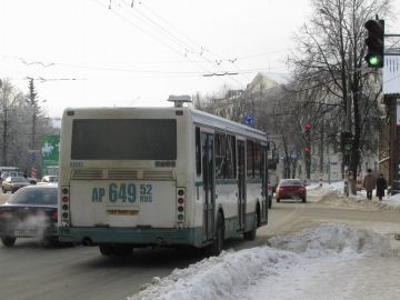 Специальные маршруты организуют для перевозки пассажиров в Нижнем Новгороде в новогоднюю ночь