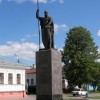 В Городце сегодня торжественно открыли и освятили памятник Александру Невскому