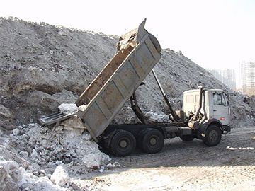 Почти 20 тысяч кубометров снега вывезли с улиц Нижнего Новгорода