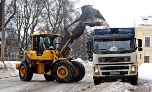 Более 120 единиц специальной техники для уборки дорог поступит завтра в Нижний Новгород