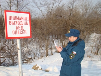 Сотрудники МЧС провели рейд по водоемам области