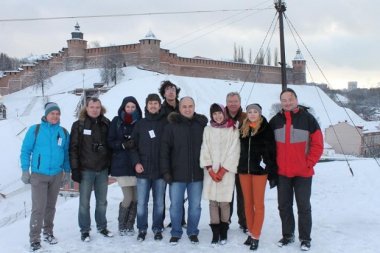 Олег Кондрашов погулял по городу с блогерами