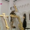 На купола третей церкви единого Пантелеймоновского прихода в микрорайоне Щербинки II сегодня установили кресты