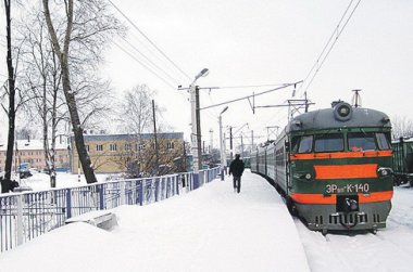 С 16 декабря будут ходить пассажирские поезда до города Бор согласно тактовому движению