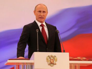 Началось оглашение послания Путина Федеральному Собранию