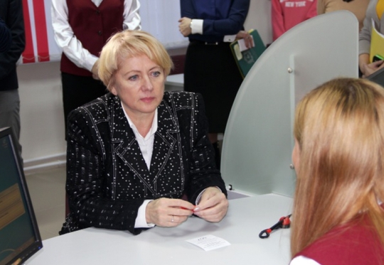 В регионе открылась новая клиентская служба