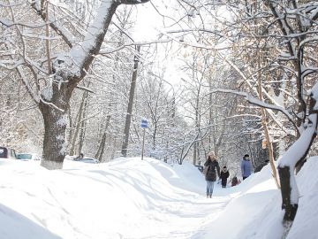 Небольшой снег ожидается в Нижнем Новгороде в выходные