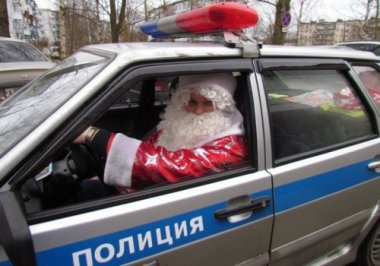 «Полицейский Дед Мороз» появится в дни новогодних праздников