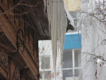 Температура воздуха в Нижнем Новгороде поднимется до +2 в последние выходные года
