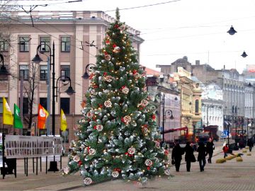 25 праздничных площадок подготовили в каждом районе Нижнего Новгорода для встречи Нового года