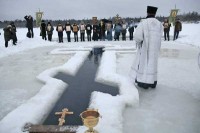 В Нижнем Новгороде определены места для купаний в Крещенскую ночь