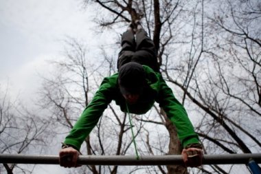 Нижний Новгород может стать центром воркаута