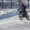 Зимние мотогонки устроили в Балахнинском районе Нижегородской области