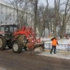 Практический семинар по уборке улиц и дорог от снега состоялся в Автозаводском районе, который в Нижнем Новгороде считается самым чистым