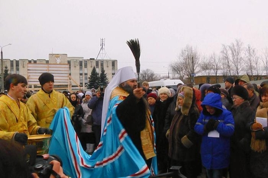 Храм в честь преподобного Серафима Саровского появится рядом с проходной Нижегородского машиностроительного завода