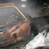 Два автомобиля сгорели в Нижегородской области утром 5 февраля