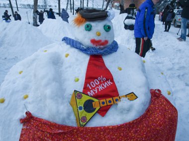 6 февраля стартует очередной этап конкурса «Нижегородский снеговик»