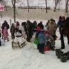 Прошел городской этап семейного конкурса «Нижегородский снеговик»