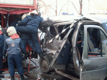 Более десяти троллейбусов стоят на улице Варварской в Нижнем Новгороде