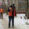 Как убирают снег во дворах Советского района, проверила специальная комиссия