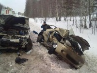 В Нижегородской области в аварии погибли пять человек