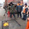 В Нижнем Новгороде теперь ремонтируют дороги и зимой