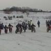 В Павлове прошел второй этап Чемпионата Нижегородской области по зимнему мотокроссу