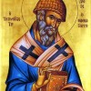Спасо-Преображенский собор привезли Икону святителя Спиридона Тримифунтского с частицей мощей