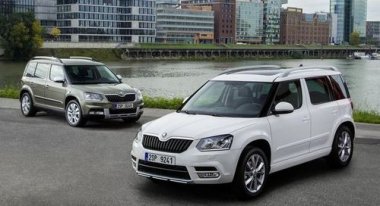 «ГАЗ» будет собирать новое поколение Skoda Yeti