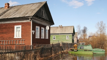 Более 150 населенных пунктов Нижегородской области может попасть весной в зону подтопления