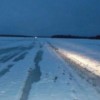 Сегодня утром автомобиль УАЗ провалился под лед на Волге в районе деревни Юркино Сокольского района