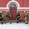 Пожарно-тактические учения сегодня прошли на Нижегородской ярмарке