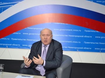 Губернатор Нижегородской области Валерий Шанцев вошёл в число самых эффективных руководителей регионов России